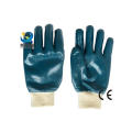 Blue Nitrile Gloves, Labor Protective, Safety Work Gloves (N6033)